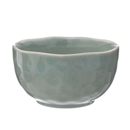 Μπωλ Δημητριακών Zoe 07.188425B 14x7,8cm Green Κεραμικό