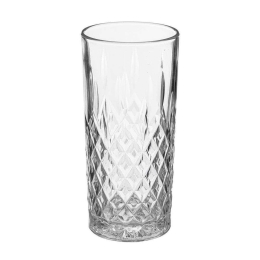 Ποτήρι Νερού Charles (Σετ 4Τμχ) 07.188855 300ml Clear Γυαλί