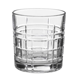 Ποτήρι Ποτού Edgar (Σετ 4Τμχ) 07.188856 240ml Clear Γυαλί