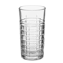 Ποτήρι Νερού Edgar (Σετ 4Τμχ) 07.188857 300ml Clear Γυαλί