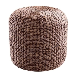 Σκαμπώ 00.06.66202 Φ40x40cm Brown
