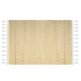Σουπλά Ψάθινο 07.176913B 45x30cm Natural-White Ψάθα