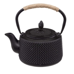 Τσαγιέρα 07.188872 1Lt Black Μαντέμι
