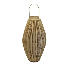 Φανάρι Bamboo 00.06.61037 34x59/74cm Natural Bamboo