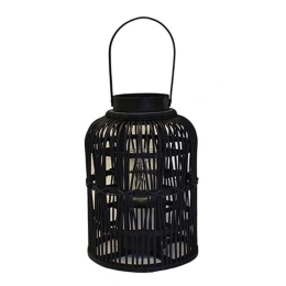 Φανάρι Bamboo 00.06.61045 24Χ35/49cm Black Bamboo