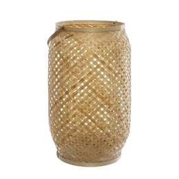 Φανάρι Bamboo 07.168664C 29x52cm Natural Bamboo