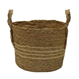 Καλάθι Ψάθινο 00.06.67541 34x28cm Natural-Ecru Ψάθα