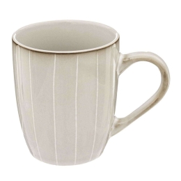 Κούπα Κεραμική Lison 07.188814 330ml Beige Κεραμικό