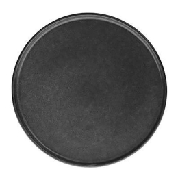 Πιάτο Ρηχό 07.154635B Φ27cm Black Κεραμικό