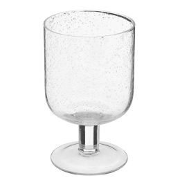 Ποτήρι Νερού Κολωνάτο Naia 07.189031A 350ml Clear Γυαλί