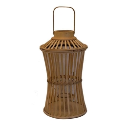 Φανάρι Bamboo 00.06.61143 Φ17,5x39,5cm Natural Bamboo