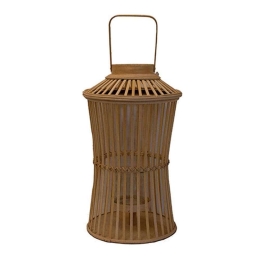 Φανάρι Bamboo 00.06.61144 Φ21,5x47cm Natural Bamboo
