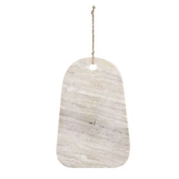Επιφάνεια Κοπής Marble 02.1111113 30x20cm White Μάρμαρο