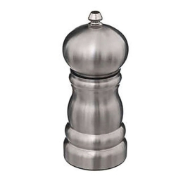 Μύλος Αλατιού - Πιπεριού 07.181861 6x14,5cm Inox Ανοξείδωτο Ατσάλι