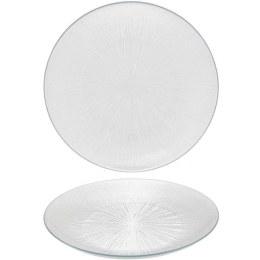 Πιάτο Ρηχό Elise 07.194865 Φ26cm White Γυαλί