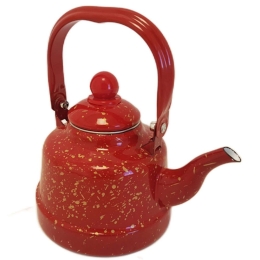 Τσαγιέρα Εμαγιέ 010.0021 1,1lt Red Εμαγιέ