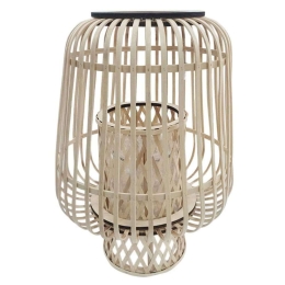 Φανάρι 00.06.61154 32x38/56cm Natural Bamboo