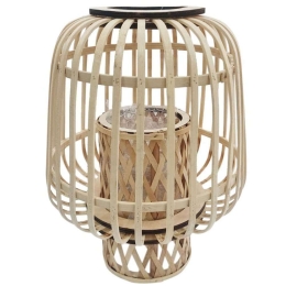 Φανάρι 00.06.61156 21,5x23/34cm Natural Bamboo