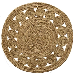 Σουπλά Dantelle 00.06.67517 Φ42cm Natural Ψάθα