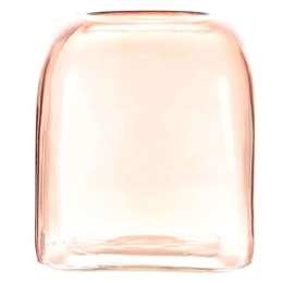 Βάζο Lebes 012.862228019 16x16x18cm Pink Γυαλί