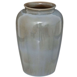 Βάζο 07.193725B 20x29,5cm Grey Κεραμικό