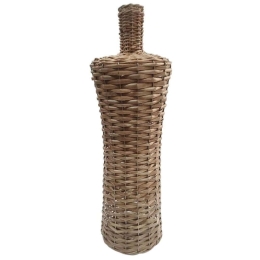 Βάζο Rattan 00.06.61163 16x52cm Natural Rattan