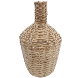 Βάζο Rattan 00.06.61166 21x38cm Natural Rattan