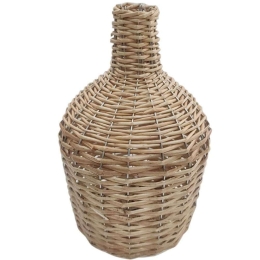 Βάζο Rattan 00.06.61167 21x29cm Natural Rattan