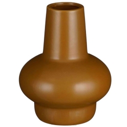 Βάζο 02.1146202 16x20cm Brown Πορσελάνη