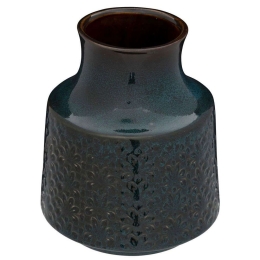 Βάζο Jil 07.196672 15x18cm Blue Κεραμικό