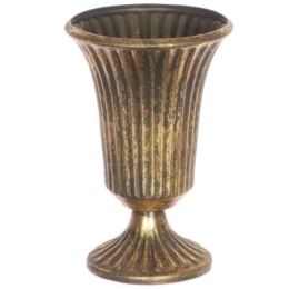 Βάζο 012.862245023 12x17,5cm Gold Μέταλλο