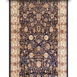 Διάδρομος Klassik 1533Β 80X... Beige-Blue New Plan 80X...