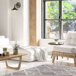 Χαλί Thira 587A New Plan 160X230cm
