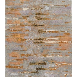 Χαλί Pop 43X Beige-Rust New Plan 150X220cm