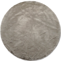 Χαλί Puffy FC25 Antislip Round Taupe New Plan 160X160 Round