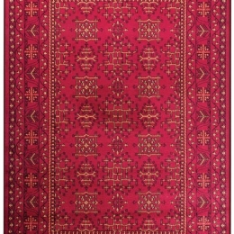 Χαλί Klassik 315A Με Κρόσσι  Red New Plan 160X230cm