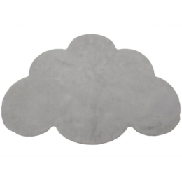 Χαλί Puffy FC6 Light Grey Cloud Antislip  New Plan 100X145cm