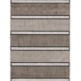Χαλί Zenith 75550D 78X150 Beige-Grey New Plan 78X150cm