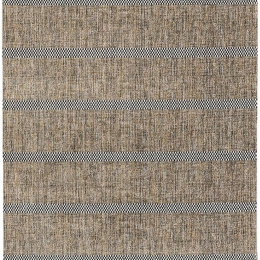 Χαλί Zenith 75557A Brown-Grey New Plan 78X150cm