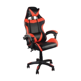 BF7850 GAMING ΠΟΛΥΘΡΟΝΑ ΓΡΑΦΕΙΟΥ ΔΙΕΥΘΥΝΤΗ PU ΜΑΥΡΟ-ΚΟΚΚΙΝΟ