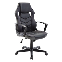 BF7700 GAMING ΠΟΛΥΘΡΟΝΑ MESH, PU ΜΑΥΡΟ - ΓΚΡΙ