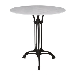 ΤΡΑΠΕΖΙ SINTERED STONE-ΜΑΝΤΕΜΙ ΤΡΙΝΥΧΟ, ΕΠΙΦΑΝΕΙΑ 11MM ΑΠΟΧΡΩΣΗ WHITE MARBLE