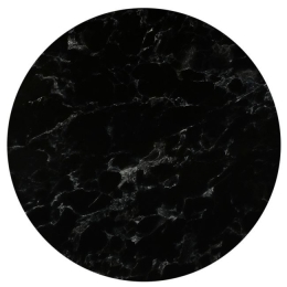 HPL (HIGH PRESSURE LAMINATED) ΕΠΙΦΑΝΕΙΑ ΤΡΑΠΕΖΙΟΥ ΑΠΟΧΡΩΣΗ BLACK MARBLE, UV