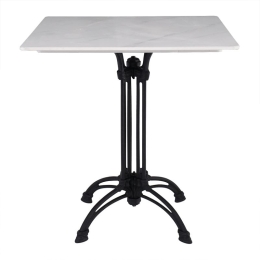 ΤΡΑΠΕΖΙ SINTERED STONE-ΜΑΝΤΕΜΙ ΤΕΤΡΑΝΥΧΟ, ΕΠΙΦΑΝΕΙΑ 11MM ΑΠΟΧΡΩΣΗ WHITE MARBLE