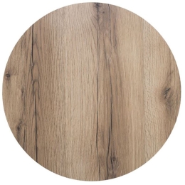 HPL (HIGH PRESSURE LAMINATED) ΕΠΙΦΑΝΕΙΑ ΤΡΑΠΕΖΙΟΥ ΑΠΟΧΡΩΣΗ NATURAL WOOD, UV
