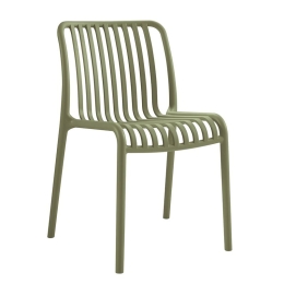 MODA-W ΚΑΡΕΚΛΑ ΣΤΟΙΒΑΖΟΜΕΝΗ, PP - UV PROTECTION, ΑΠΟΧΡΩΣΗ OLIVE GREEN