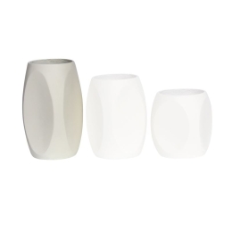 VASE-4 ΒΑΖΟ CEMENT, ΑΠΟΧΡΩΣΗ BEIGE Φ31X61CM
