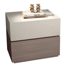 VANITY ΚΟΜΟΔΙΝΟ, ΑΠΟΧΡΩΣΕΩΝ SONOMA OAK & CREAM, ΜΕ ΑΠΟΣΠΩΜΕΝΑ ΧΡΩΜΑΤΙΚΑ ΜΕΡΗ