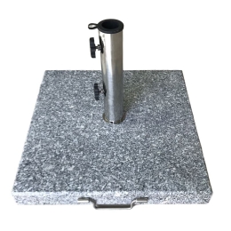 ΒΑΣΗ ΟΜΠΡΕΛΑΣ ΤΕΤΡΑΓΩΝΗ ΓΡΑΝΙΤΗΣ/INOX #304 (40KG)