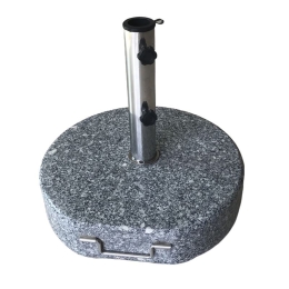 ΒΑΣΗ ΟΜΠΡΕΛΑΣ ΣΤΡΟΓΓΥΛΗ ΓΡΑΝΙΤΗΣ/INOX #304 (40KG)